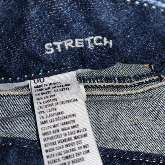 American Eagle Jean Short’s, Cutoff’s, Size 00 🌼 - Picture 4 of 9